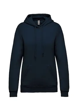 Kariban Eco K473 Sweatshirt mit Kapuze Regular Fit für Damen