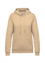 Kariban Eco K473 Sweater Capuchon Regular Fit Dames miniatuur