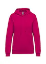 Kariban Eco K473 Sweater Capuchon Regular Fit Dames miniatuur