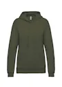 Kariban Eco K473 Sweater Capuchon Regular Fit Dames miniatuur
