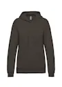 Kariban Eco K473 Sweater Capuchon Regular Fit Dames miniatuur