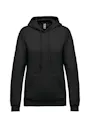 Kariban Eco K473 Sweater Capuchon Regular Fit Dames miniatuur