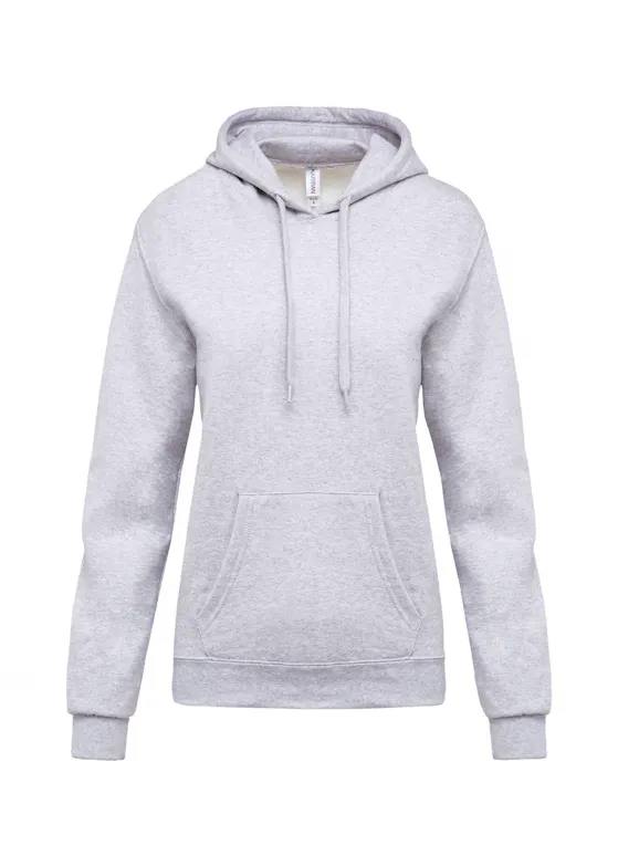 Kariban Eco K473 Sweater Capuchon Regular Fit Dames