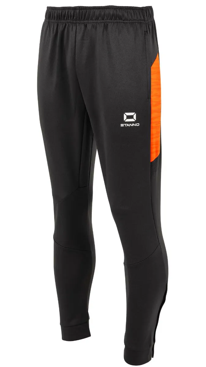 Black/Orange