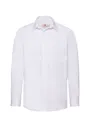 Fruit of the Loom Herren-Langarm-Poplin-Shirt Vorschaubild