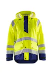 High Vis Geel/Marineblauw