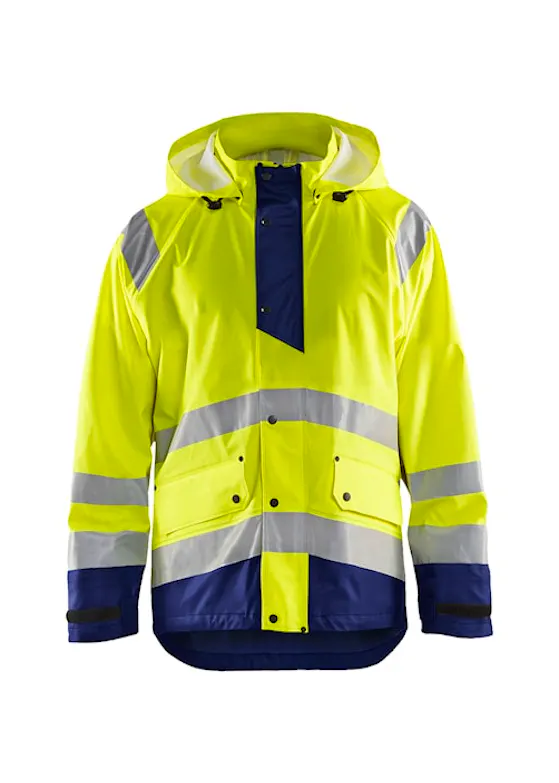 Blakläder Regenjas High Vis Level 1