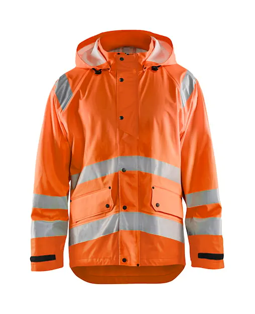 Hohe Sichtbarkeit Orange