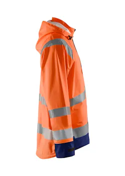 Blakläder Regenjas High Vis Level 1 miniatuur