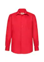 Fruit of the Loom Herren-Langarm-Poplin-Shirt Vorschaubild
