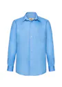 Fruit of the Loom Herren-Langarm-Poplin-Shirt Vorschaubild