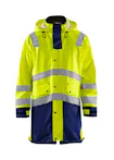 High Vis Geel/Marineblauw