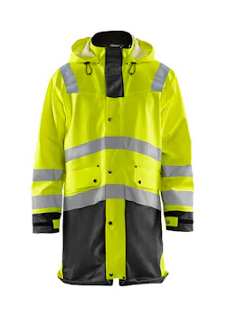 Blakläder Regenjas High Vis Level 3 miniatuur