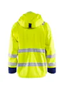 Blakläder 4327 Regenjas High Vis Level 3 Kort miniatuur