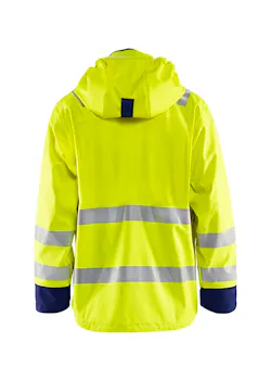 Blakläder 4327 Veste de pluie High Vis Level 3 courte thumbnail (vignette)