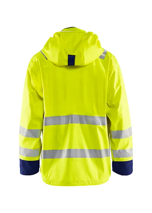 Blakläder 4327 Veste de pluie High Vis Level 3 courte