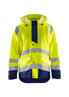 Blakläder 4327 Regenjacke High-Vis Level 3, kurz
