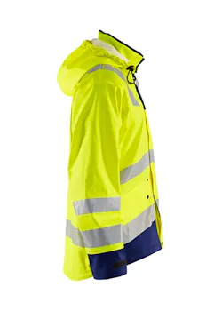 Blakläder 4327 Veste de pluie High Vis Level 3 courte thumbnail (vignette)