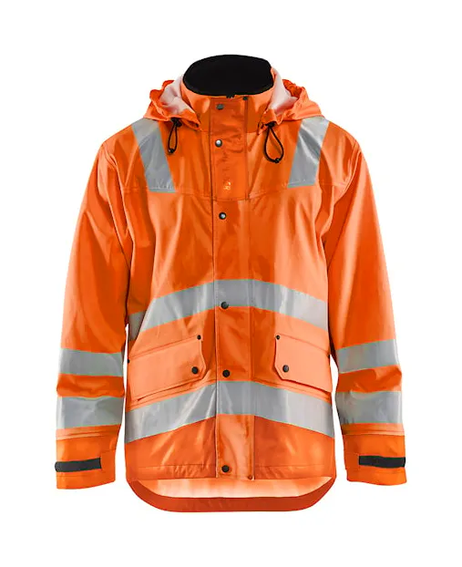 Hohe Sichtbarkeit Orange