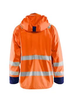 Blakläder 4327 Veste de pluie High Vis Level 3 courte thumbnail (vignette)