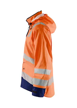 Blakläder 4327 Veste de pluie High Vis Level 3 courte thumbnail (vignette)
