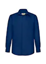 Fruit of the Loom Herren-Langarm-Poplin-Shirt Vorschaubild