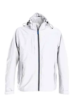 Printer Flat Track Hardshell Jacket miniatuur