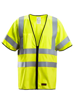 Snickers Workwear ProtecWork 4361 Vest Klasse 3 Vlamvertragend Reflecterend