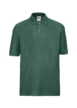 Russell Athletic Z539K Poloshirt Classic Polycotton Piqué Regular Fit Kinderen miniatuur