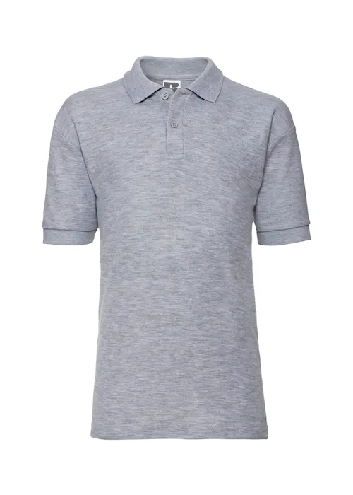 Russell Athletic Z539K Poloshirt Classic Polycotton Piqué Regular Fit Kinderen