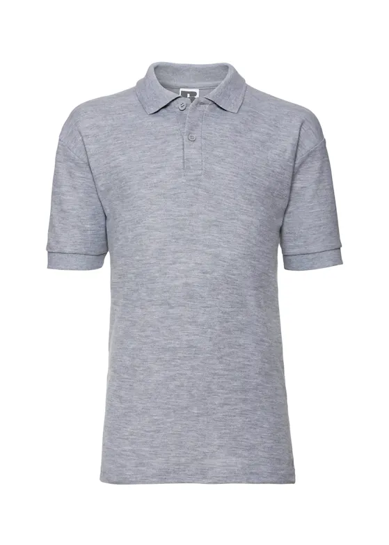 Russell Athletic Z539K Poloshirt Classic Polycotton Piqué Regular Fit Kinderen