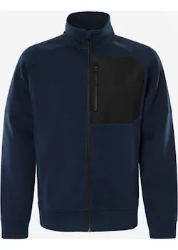 Fristads Alnaryd Sweatshirtjack 7830 GKI miniatuur