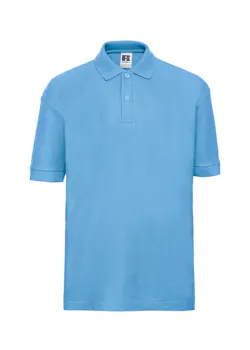 Russell Athletic Z539K Poloshirt Classic Polycotton Piqué Regular Fit Kinderen miniatuur