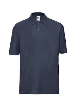 Russell Athletic Z539K Poloshirt Classic Polycotton Piqué Regular Fit Kinderen miniatuur