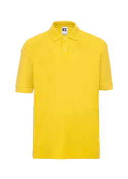 Russell Athletic Z539K Poloshirt Classic Polycotton Piqué Regular Fit Kinderen miniatuur