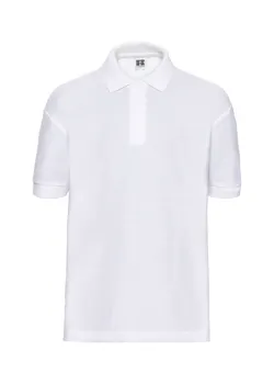 Russell Athletic Z539K Poloshirt Classic Polycotton Piqué Regular Fit Kinderen miniatuur