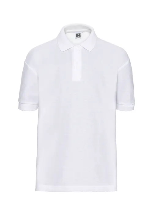 Russell Athletic Z539K Poloshirt Classic Polycotton Piqué Regular Fit Kinderen