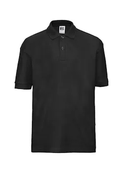 Russell Athletic Z539K Poloshirt Classic Polycotton Piqué Regular Fit Kinderen