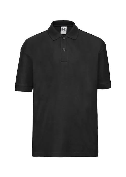 Russell Athletic Z539K Poloshirt Classic Polycotton Piqué Regular Fit Kinderen