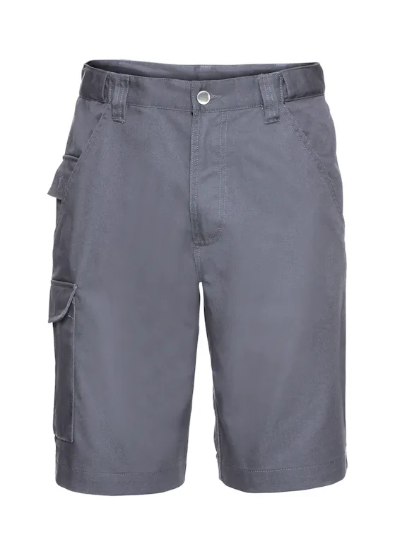 Russell Workwear Polycotton Twill Shorts