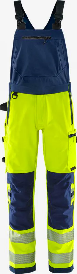 Hi-Vis Geel/Marineblauw