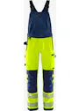 Fristads High vis Green Amerikaanse overall stretch klasse 2 1031 GSTP miniatuur
