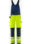 Hi-Vis Geel/Marineblauw