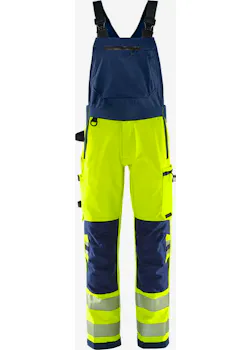 Fristads 134190 Green Amerikaanse Overall High Vis Klasse 2 1031 GSTP Stretch Stiby miniatuur