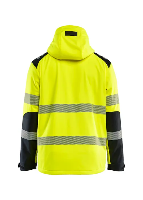 Blaklader 4400 High Vis Lichtgewicht Softshell Winterjas