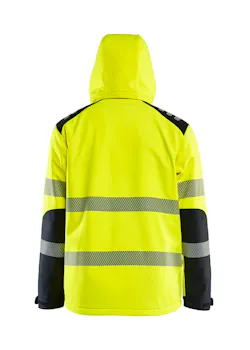 Blaklader 4400 High Vis Lichtgewicht Softshell Winterjas miniatuur