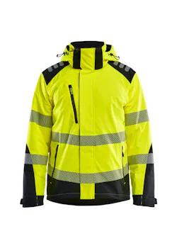 Blaklader 4400 High Vis Lichtgewicht Softshell Winterjas