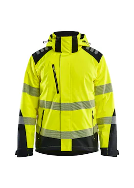 Blaklader 4400 High Vis Lichtgewicht Softshell Winterjas