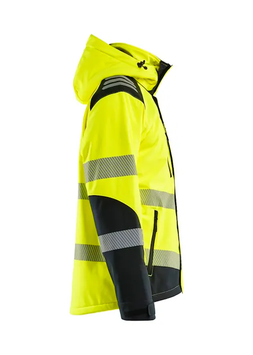 Blaklader 4400 High Vis Lichtgewicht Softshell Winterjas
