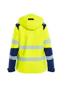 Blaklader 4401 Dames Softshell Winterjas High Vis miniatuur